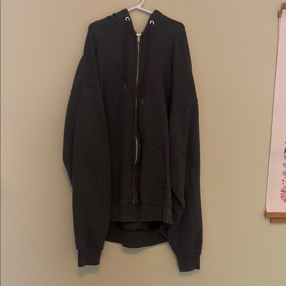 Men's Black Hoodie Sweater